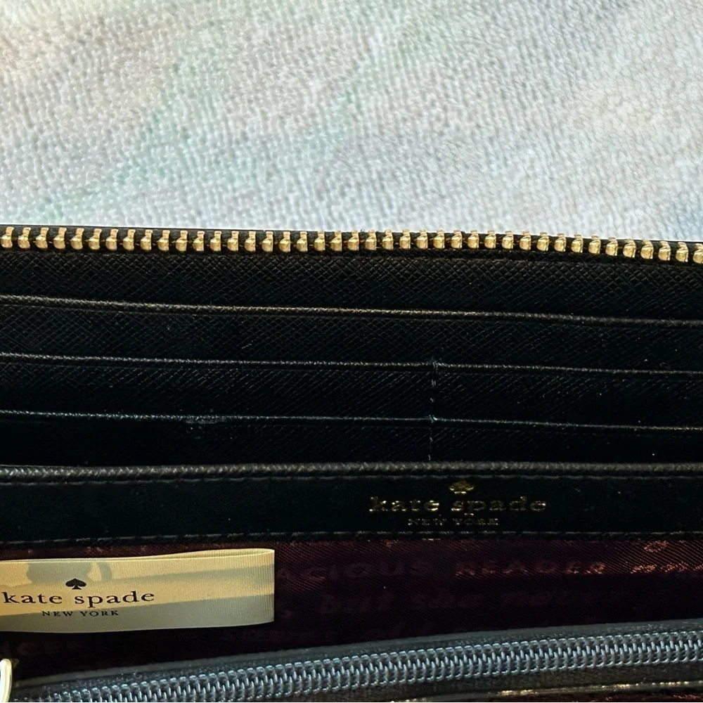 Kate Spade Multicolor Boho Floral Wallet
